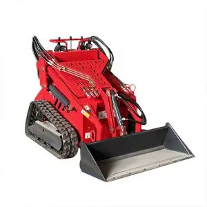 Small Skid Steer Loader