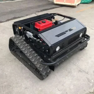 remote controlled lawn mower