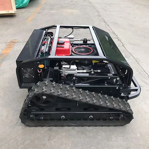 remote controlled lawn mower