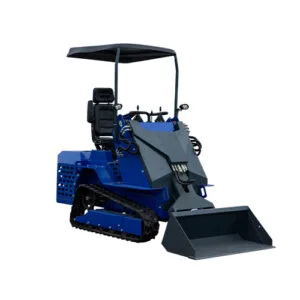crawler skid steer loader