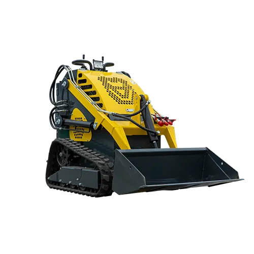 Stand On Mini Skid Steer Loader
