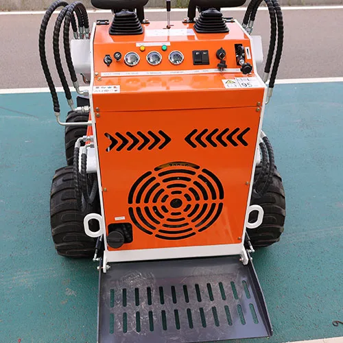 wheel skid steer loader