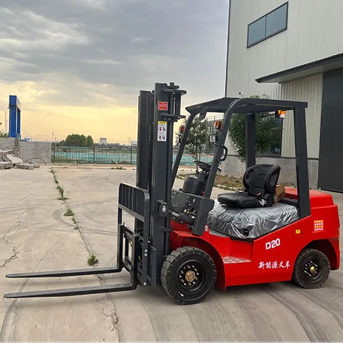 sit down forklift