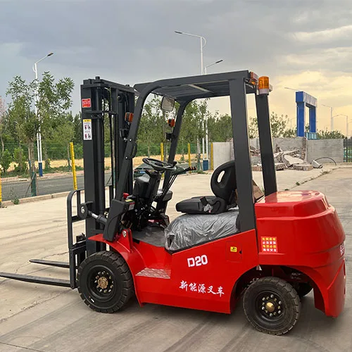 sit down forklift