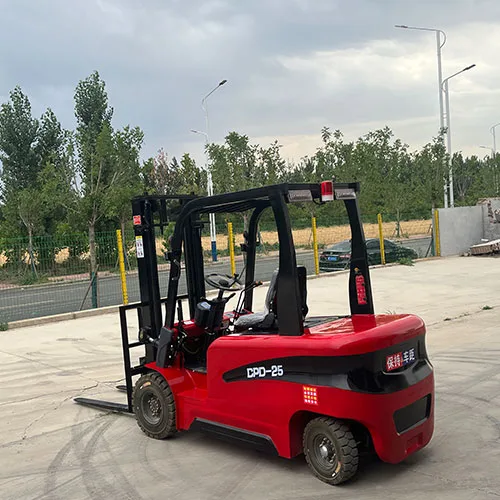 electric powered forklift