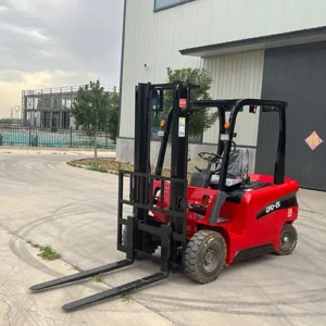 electric powered forklift