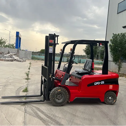 electric powered forklift