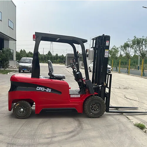 electric powered forklift