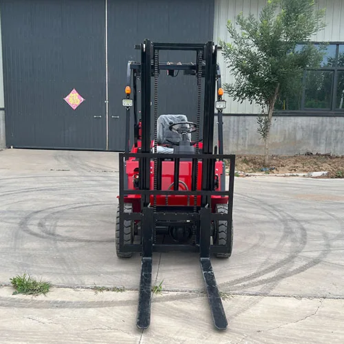 electric powered forklift