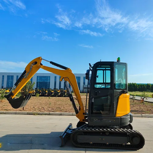 China Mini Excavator