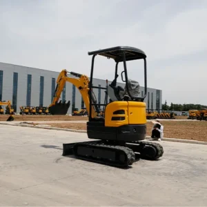 Chinese Mini Excavators