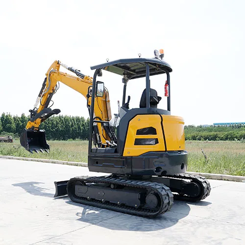 small crawler excavator