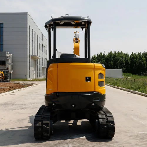 Chinese Small Excavator
