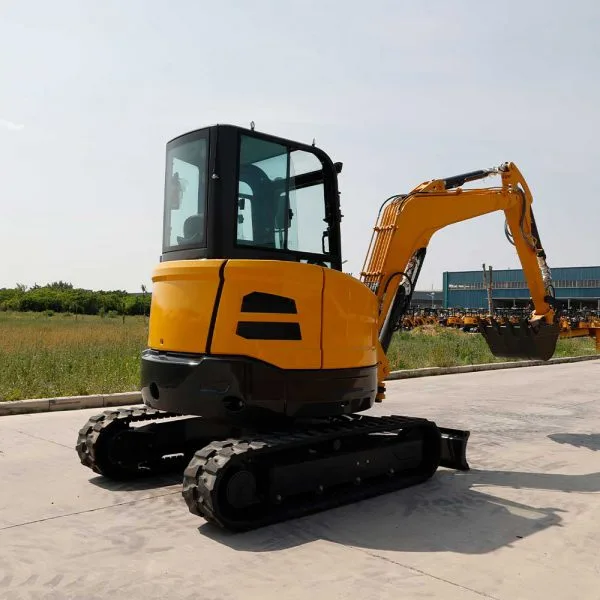Chinese Small Excavator