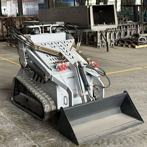 Hyundai skid steer loader