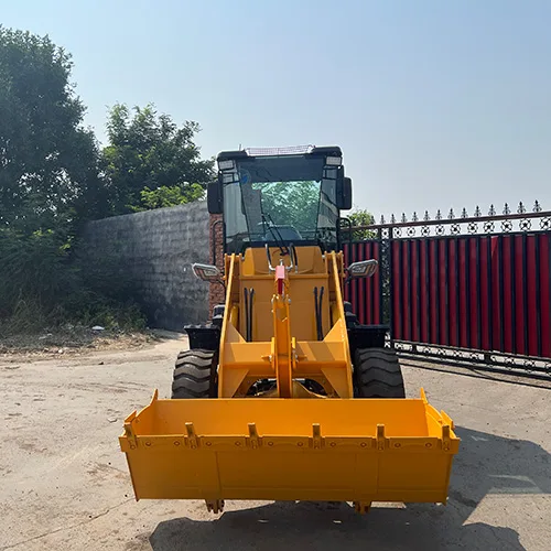 4 wheeler loader