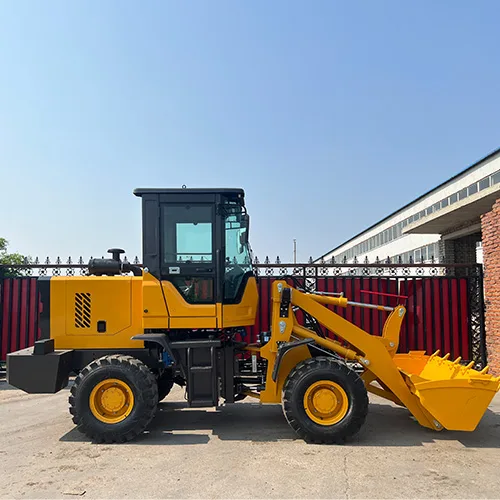 4 wheeler loader