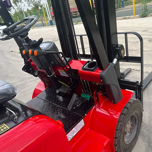 All Electric Forklifts