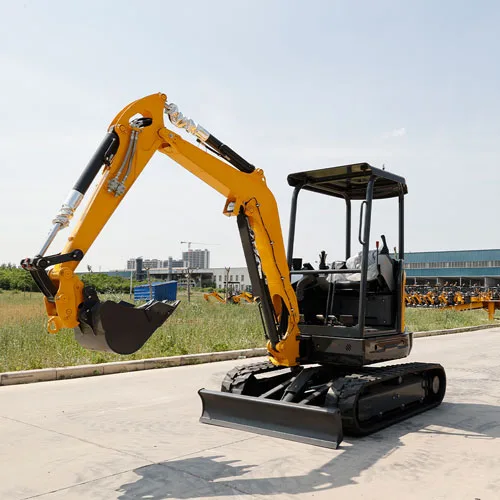 Wheeled Mini Excavators