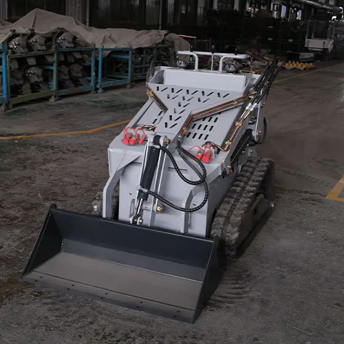 a skid steer loader