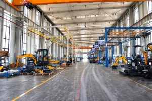 Wheeled Mini Excavators