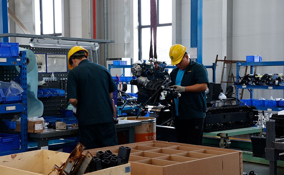 Mini Excavator China