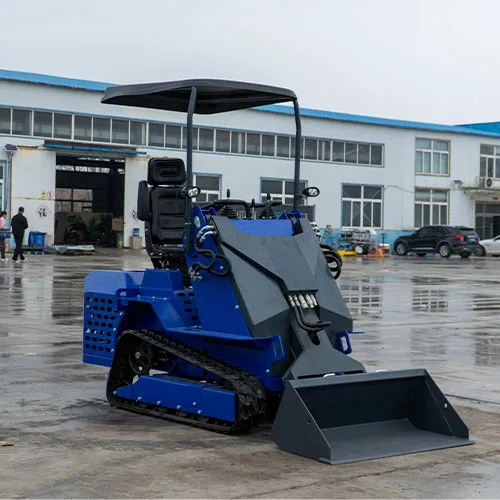 diesel skid steer loader