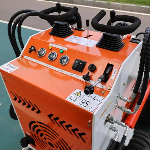 a skid steer loader