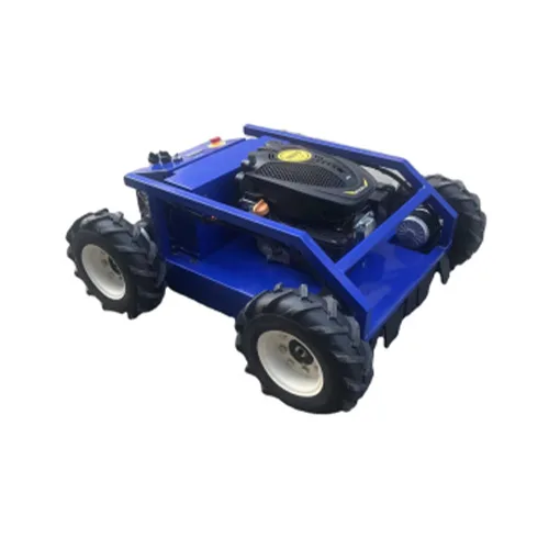 remote controlled lawn mower