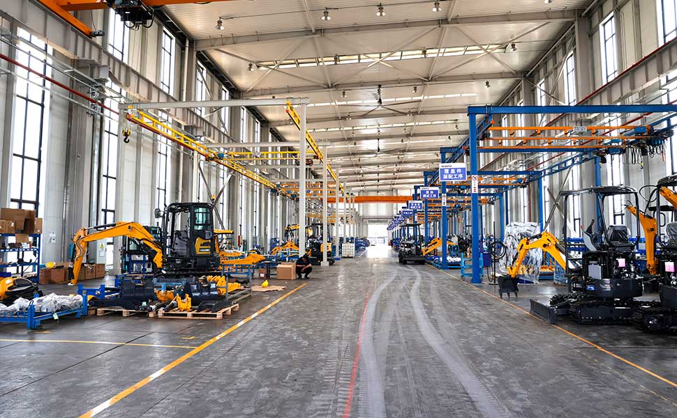 New Electric Forklift