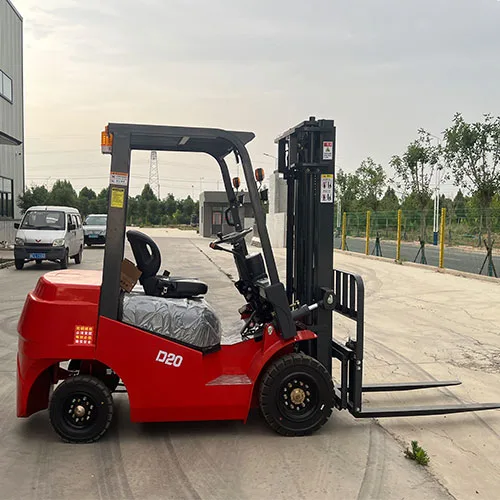 New Electric Forklift