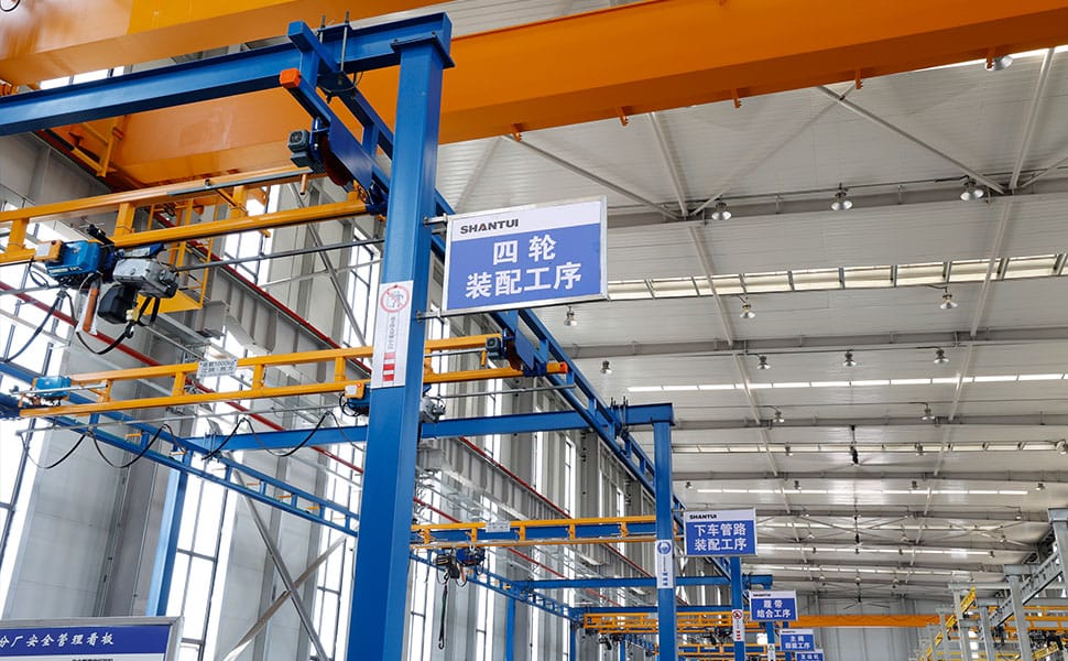 New Electric Forklift