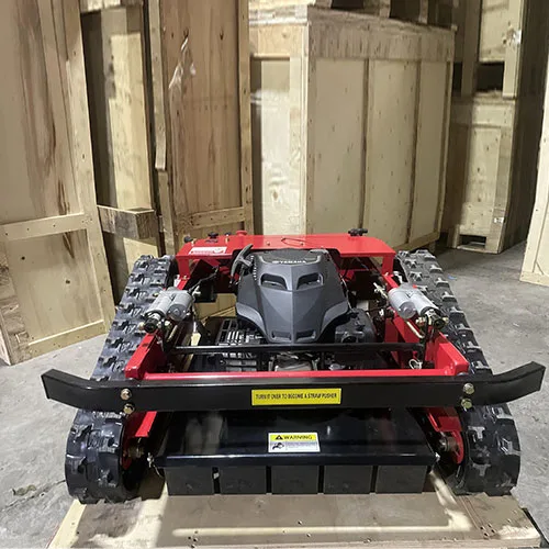 control remote lawn mower