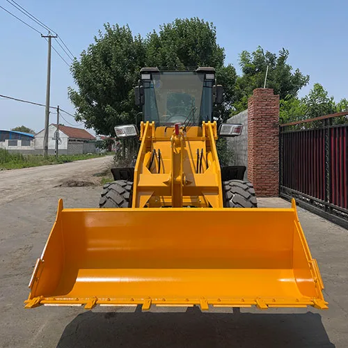 China Wheel Loaders