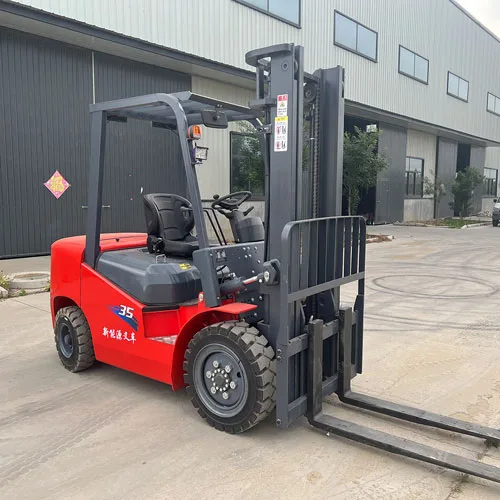 Hyundai Electric Forklift