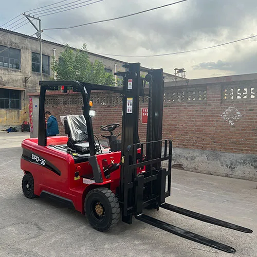 New Electric Forklift