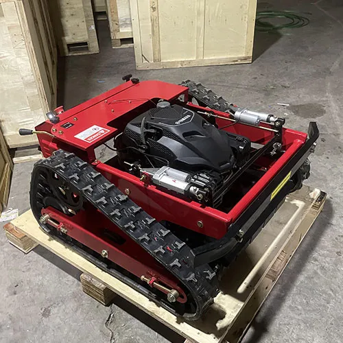 control remote lawn mower