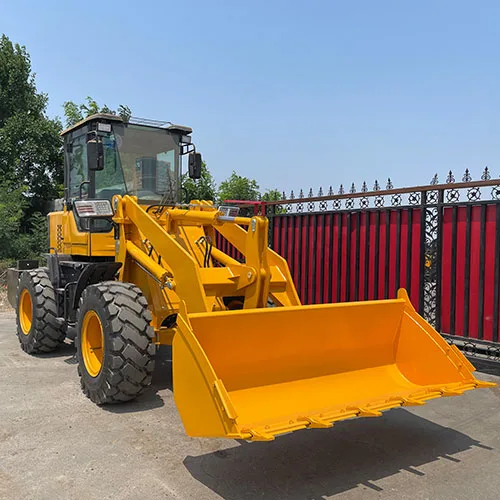 Big Wheel Loader