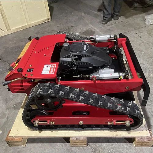 Remote Control Electric Lawn Mower