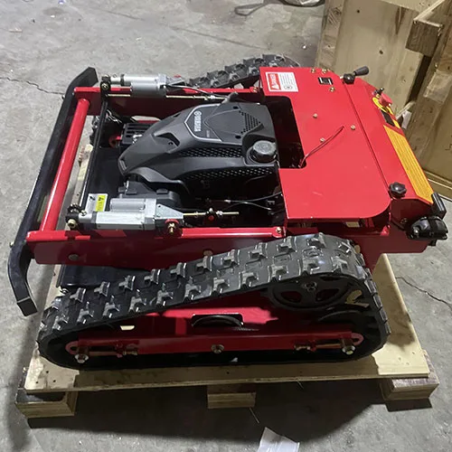 Remote Control Track Lawn Mower