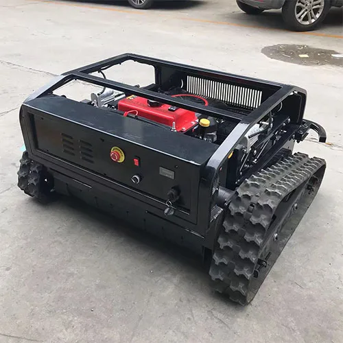 High Power Remote Control Lawn Mower