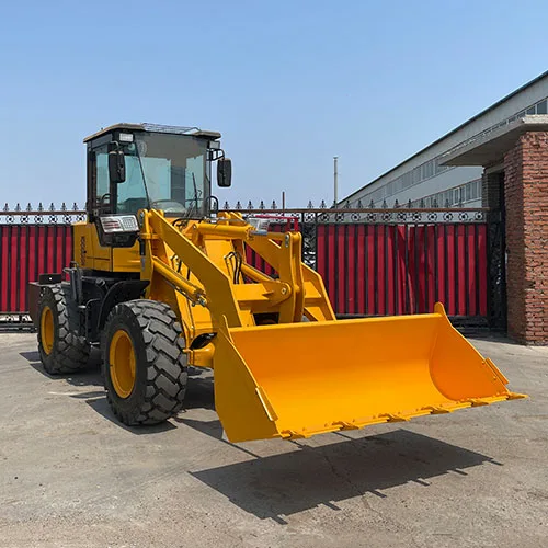 compact wheel loader