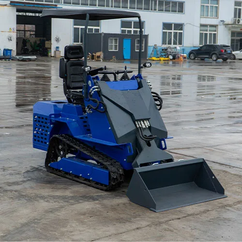 Narrow Skid Steer Loader