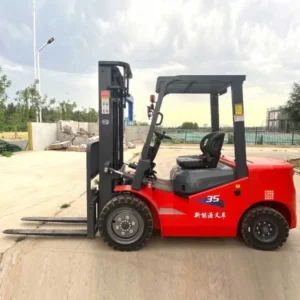 sit down electric forklift