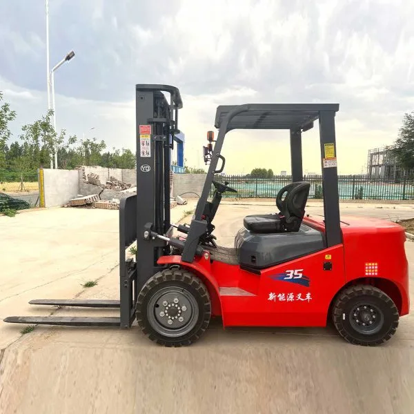 sit down electric forklift