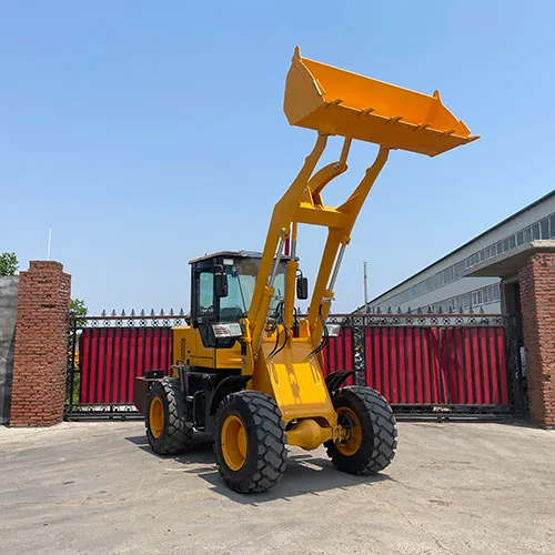 compact wheel loader