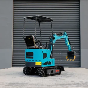 Small Garden Excavator