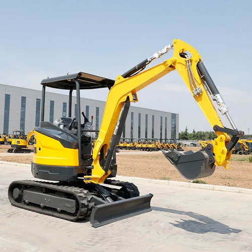 Small Garden Excavator