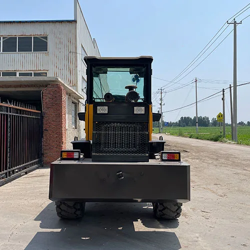 4 Wheel Front Loader