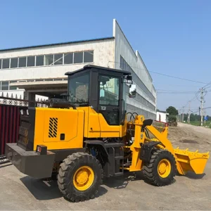 backhoe wheel loader